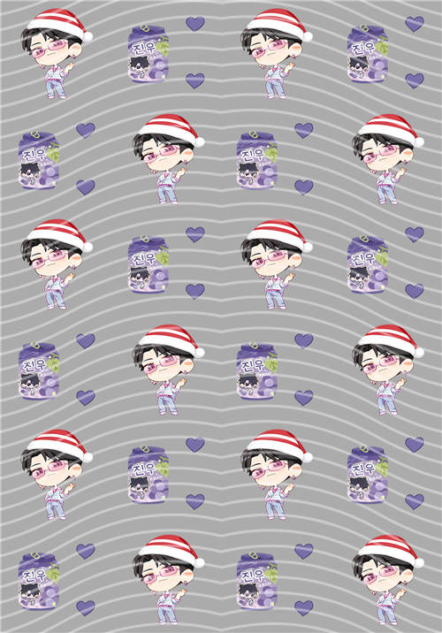 A5 kiss cut- 3707